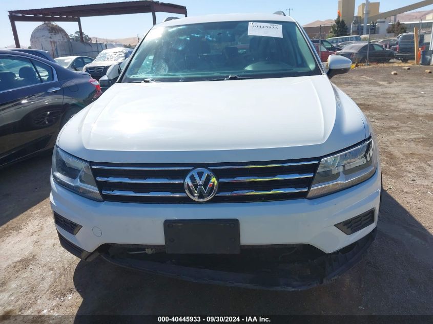 2021 Volkswagen Tiguan 2.0T S VIN: 3VV1B7AX6MM053566 Lot: 40445933