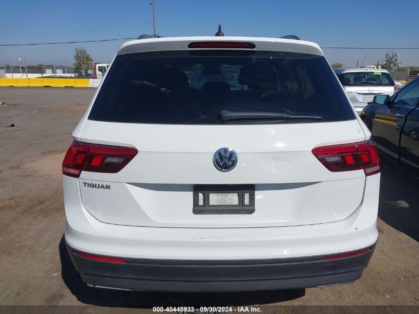 2021 Volkswagen Tiguan 2.0T S VIN: 3VV1B7AX6MM053566 Lot: 40445933