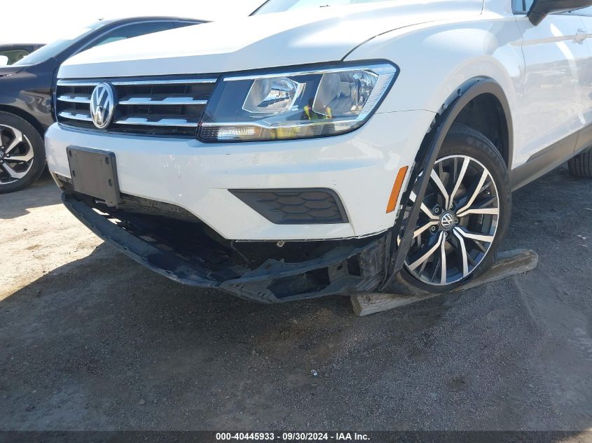 2021 Volkswagen Tiguan 2.0T S VIN: 3VV1B7AX6MM053566 Lot: 40445933