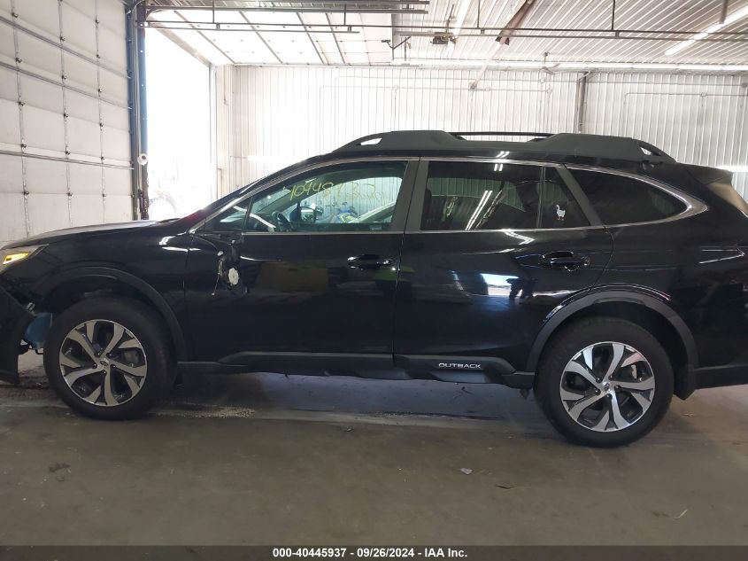 2020 Subaru Outback Limited VIN: 4S4BTALC9L3263646 Lot: 40445937