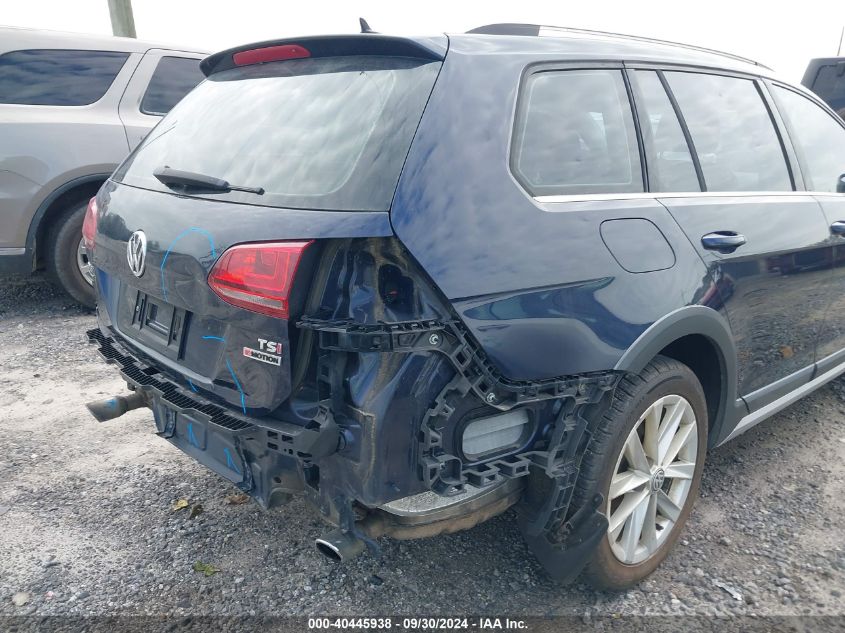 3VWH17AU4HM523621 2017 Volkswagen Golf Alltrack S/Se/Sel