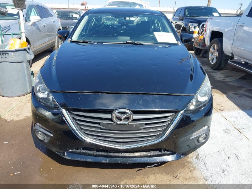 2015 Mazda Mazda3 I Touring VIN: 3MZBM1V71FM129781 Lot: 40445943