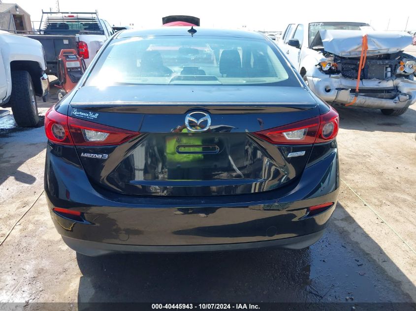 2015 Mazda Mazda3 I Touring VIN: 3MZBM1V71FM129781 Lot: 40445943