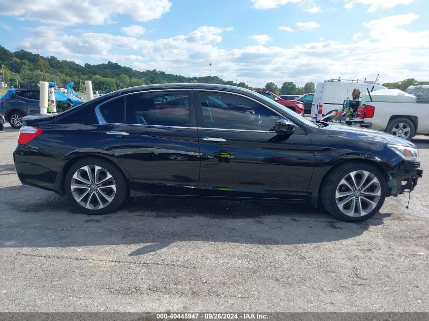 2013 Honda Accord Sport VIN: 1HGCR2F5XDA109391 Lot: 40445947