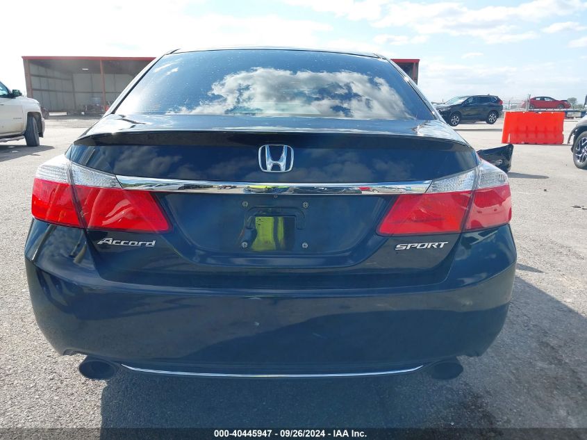 2013 Honda Accord Sport VIN: 1HGCR2F5XDA109391 Lot: 40445947