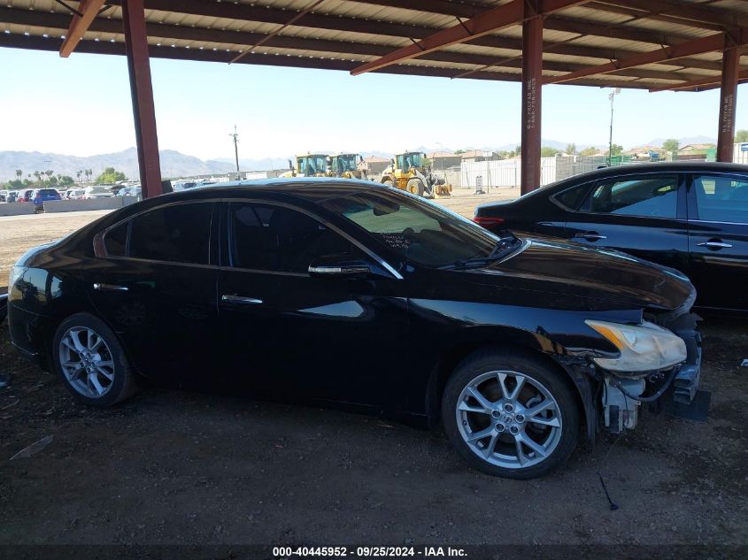 2014 Nissan Maxima 3.5 Sv VIN: 1N4AA5AP6EC912413 Lot: 40445952