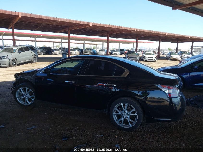 2014 Nissan Maxima 3.5 Sv VIN: 1N4AA5AP6EC912413 Lot: 40445952