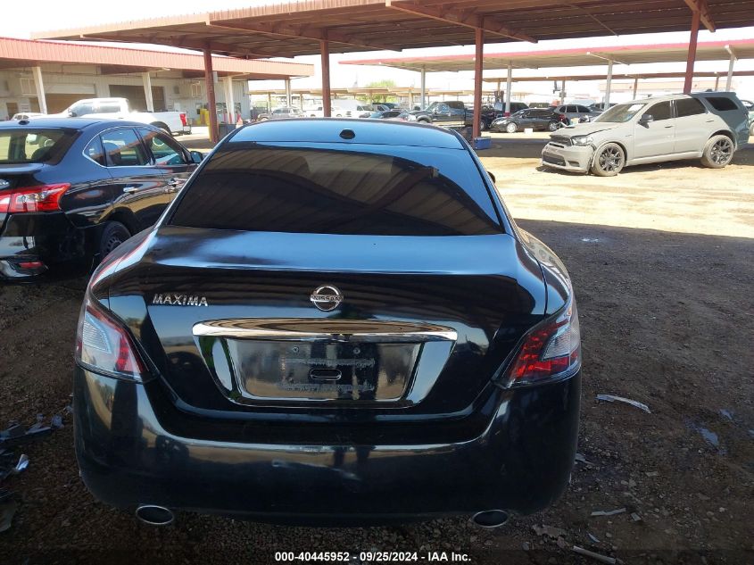 2014 Nissan Maxima 3.5 Sv VIN: 1N4AA5AP6EC912413 Lot: 40445952