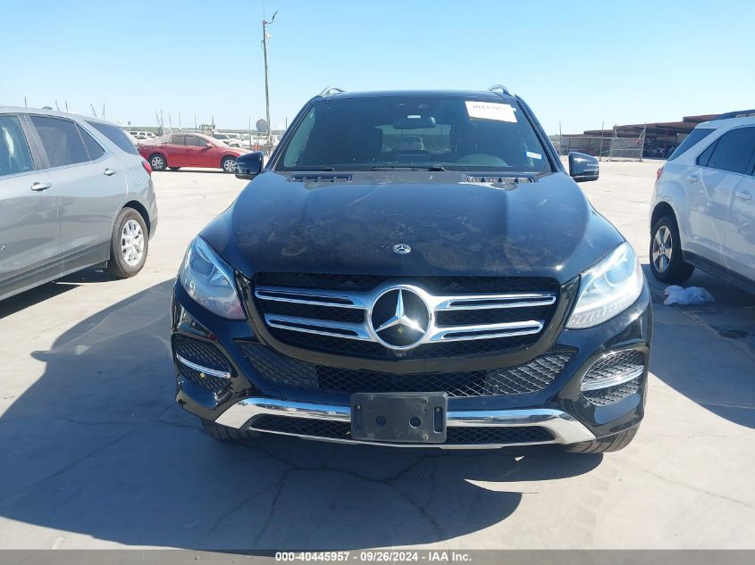 2018 Mercedes-Benz Gle 350 VIN: 4JGDA5JB3JB103524 Lot: 40445957