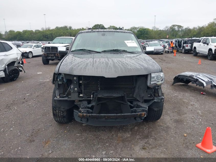 2016 Lincoln Navigator Select VIN: 5LMJJ2JT9GEL03337 Lot: 40445960