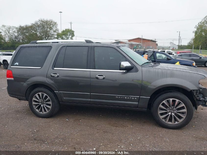 2016 Lincoln Navigator Select VIN: 5LMJJ2JT9GEL03337 Lot: 40445960