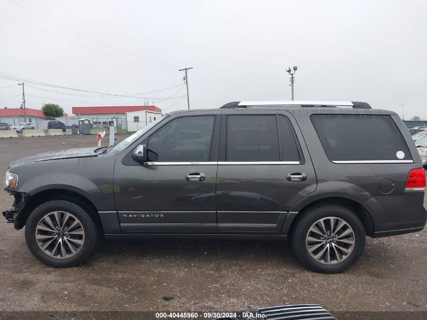 2016 Lincoln Navigator Select VIN: 5LMJJ2JT9GEL03337 Lot: 40445960