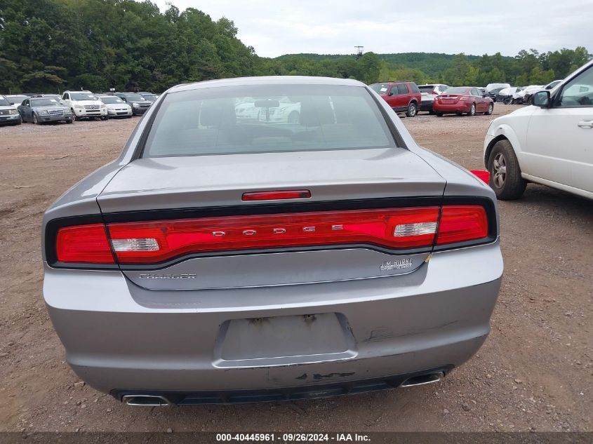 2013 Dodge Charger Se VIN: 2C3CDXBG4DH593274 Lot: 40445961