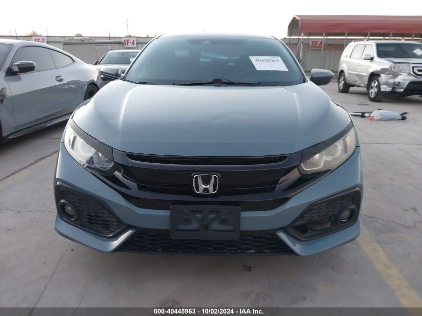 SHHFK7H68KU207731 2019 Honda Civic Ex