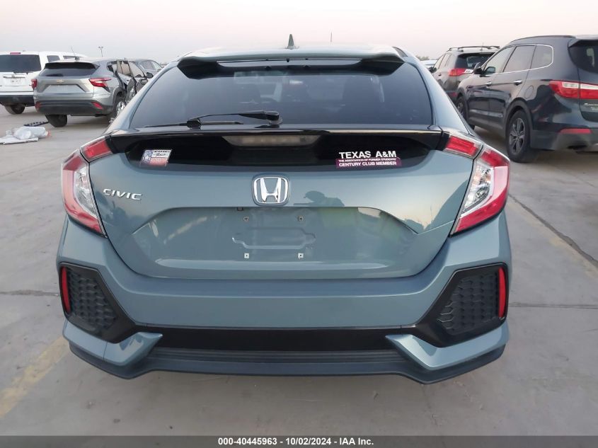 SHHFK7H68KU207731 2019 Honda Civic Ex