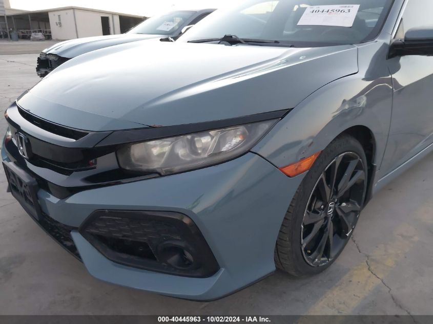 SHHFK7H68KU207731 2019 Honda Civic Ex