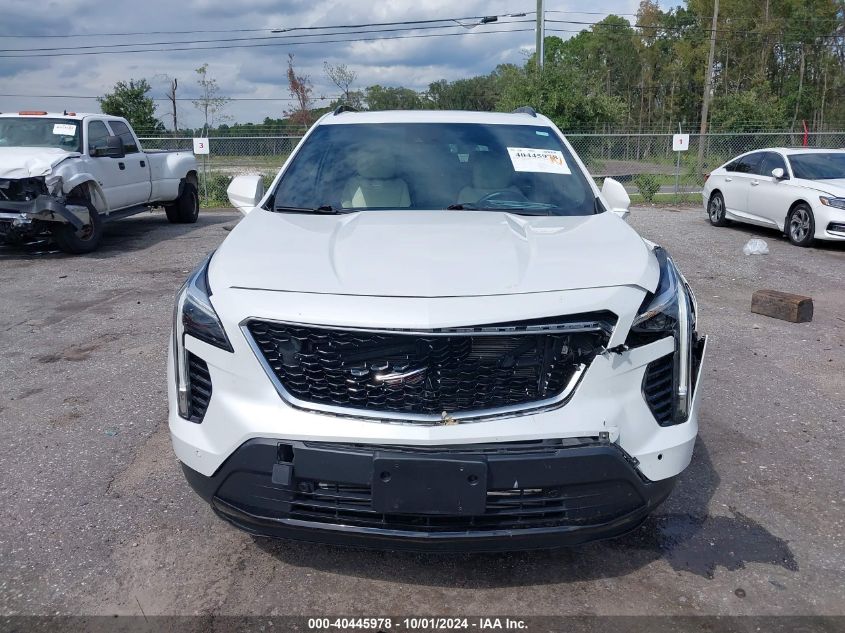 1GYFZFR44KF198519 2019 Cadillac Xt4 Sport