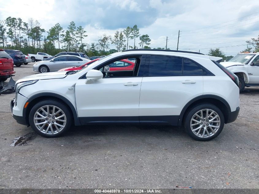 2019 Cadillac Xt4 Sport VIN: 1GYFZFR44KF198519 Lot: 40445978