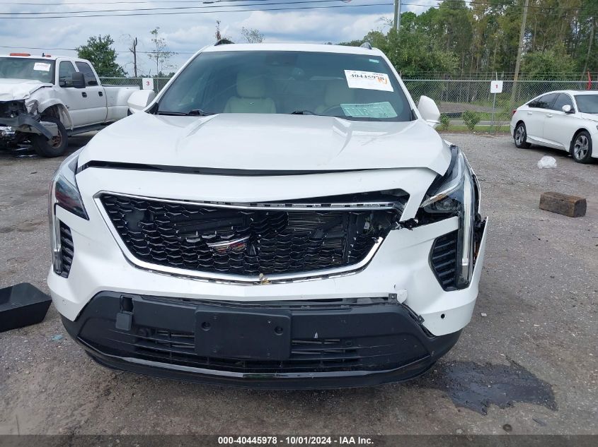 2019 Cadillac Xt4 Sport VIN: 1GYFZFR44KF198519 Lot: 40445978