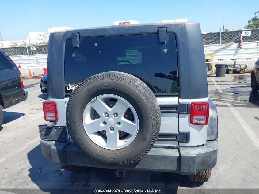 2009 Jeep Wrangler X VIN: 1J4FA24139L779695 Lot: 40445979