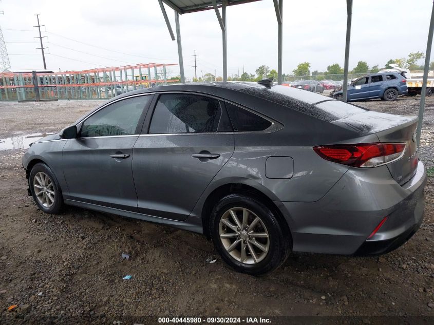 5NPE24AF6KH756528 2019 Hyundai Sonata Se