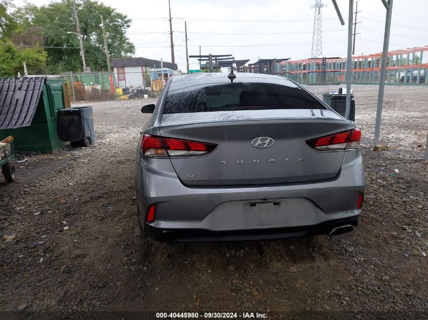 5NPE24AF6KH756528 2019 Hyundai Sonata Se