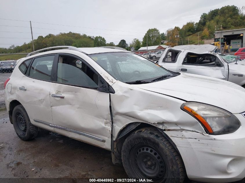 2015 Nissan Rogue Select S VIN: JN8AS5MVXFW764787 Lot: 40445982