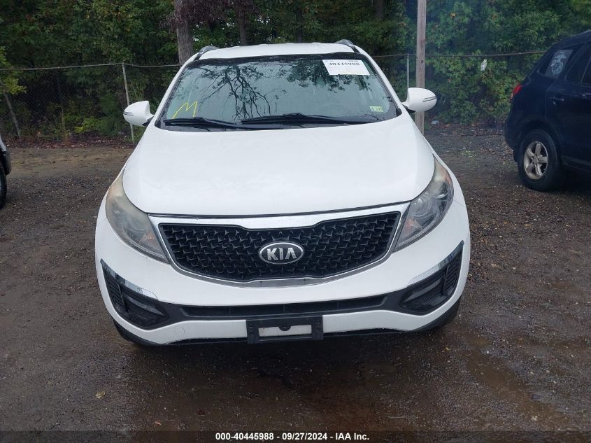 2014 Kia Sportage Lx VIN: KNDPB3AC0E7579623 Lot: 40445988