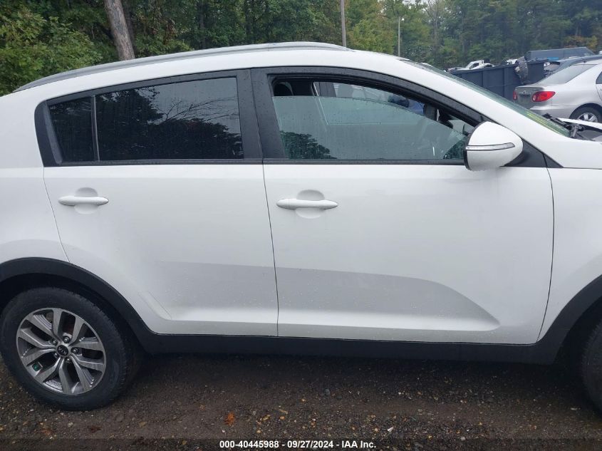 2014 Kia Sportage Lx VIN: KNDPB3AC0E7579623 Lot: 40445988