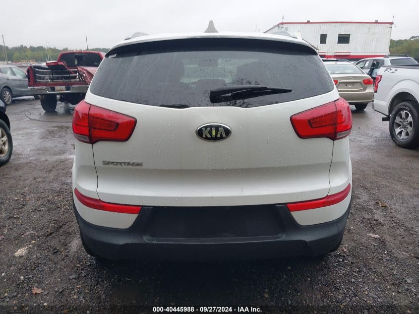 2014 Kia Sportage Lx VIN: KNDPB3AC0E7579623 Lot: 40445988