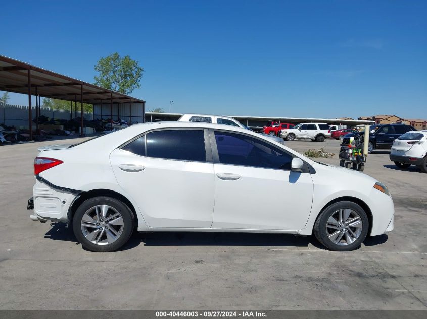 2014 Toyota Corolla Le Eco Plus VIN: 5YFBPRHE3EP018188 Lot: 40446003