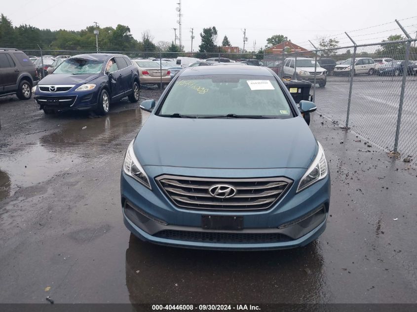 2016 Hyundai Sonata Sport VIN: 5NPE34AF4GH347058 Lot: 40446008