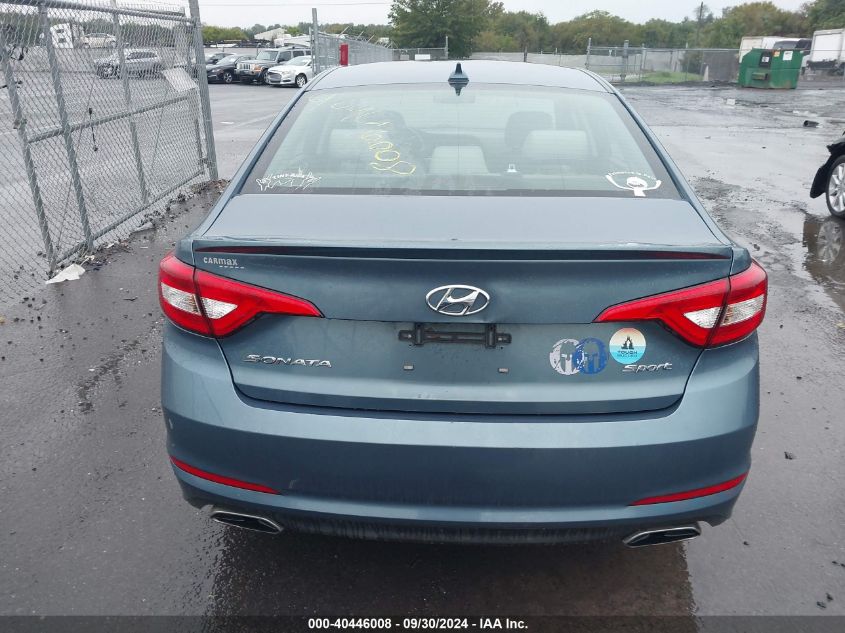 2016 Hyundai Sonata Sport VIN: 5NPE34AF4GH347058 Lot: 40446008