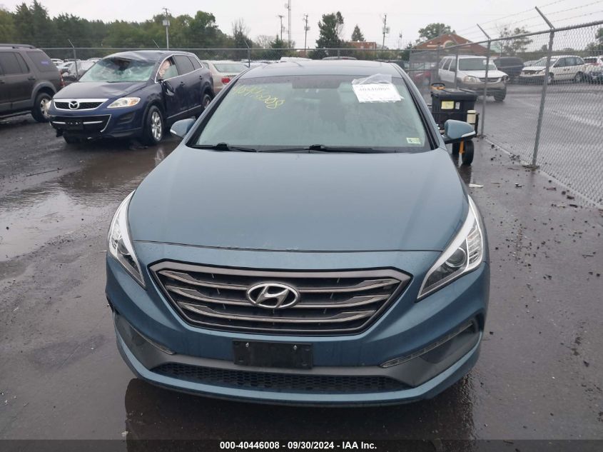 2016 Hyundai Sonata Sport VIN: 5NPE34AF4GH347058 Lot: 40446008