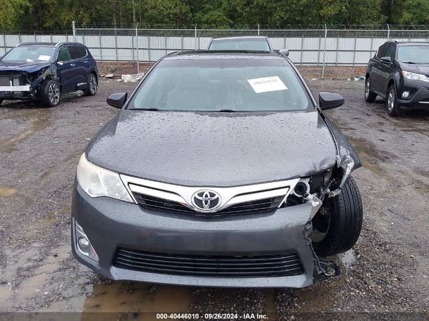 2014 Toyota Camry Se/Xle VIN: 4T1BK1FK8EU024219 Lot: 40446010