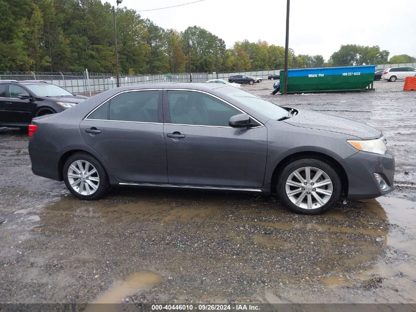 2014 Toyota Camry Se/Xle VIN: 4T1BK1FK8EU024219 Lot: 40446010