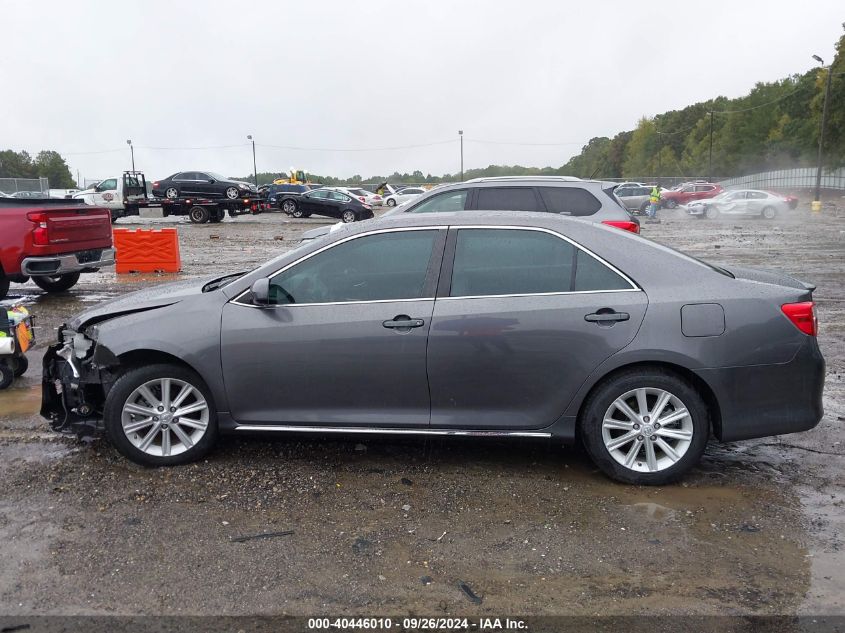 2014 Toyota Camry Se/Xle VIN: 4T1BK1FK8EU024219 Lot: 40446010