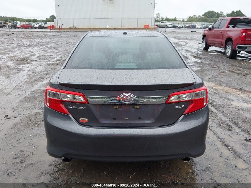 2014 Toyota Camry Se/Xle VIN: 4T1BK1FK8EU024219 Lot: 40446010