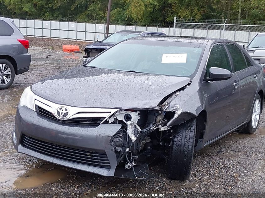 2014 Toyota Camry Se/Xle VIN: 4T1BK1FK8EU024219 Lot: 40446010