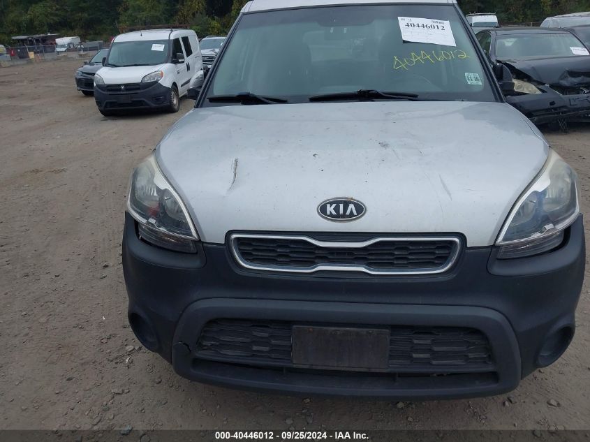 KNDJT2A68C7380050 2012 Kia Soul +