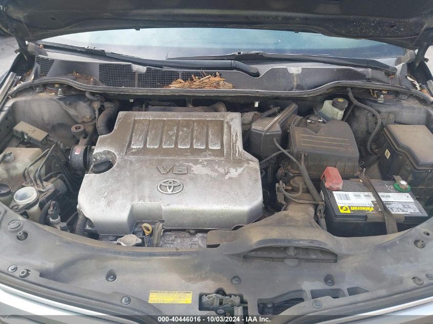 4T3BK11A19U012327 2009 Toyota Venza Base V6