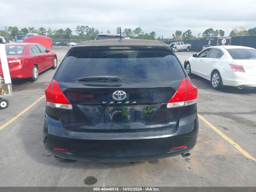 2009 Toyota Venza Base V6 VIN: 4T3BK11A19U012327 Lot: 40446016