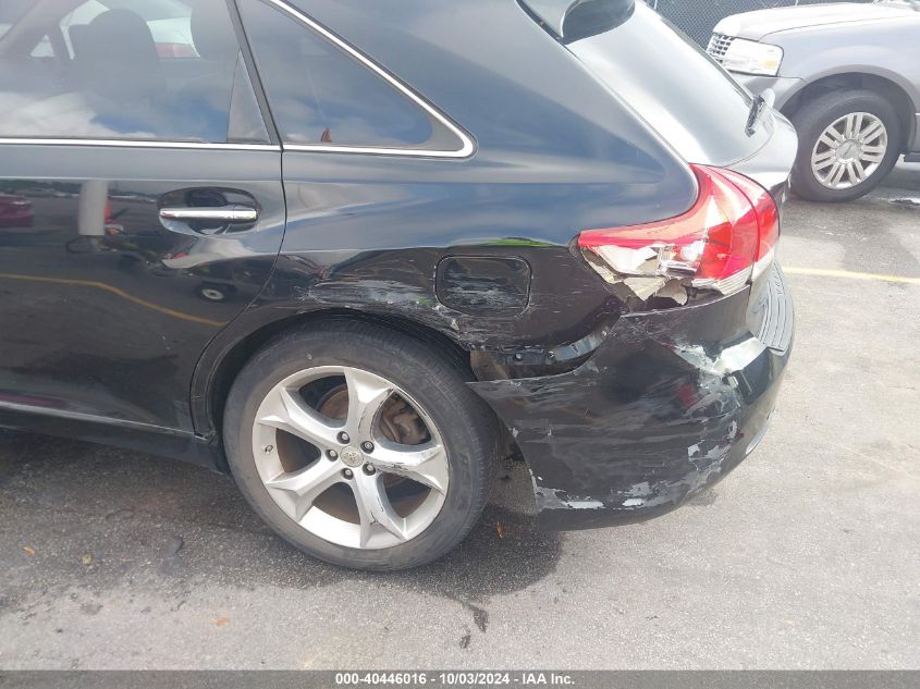 2009 Toyota Venza Base V6 VIN: 4T3BK11A19U012327 Lot: 40446016