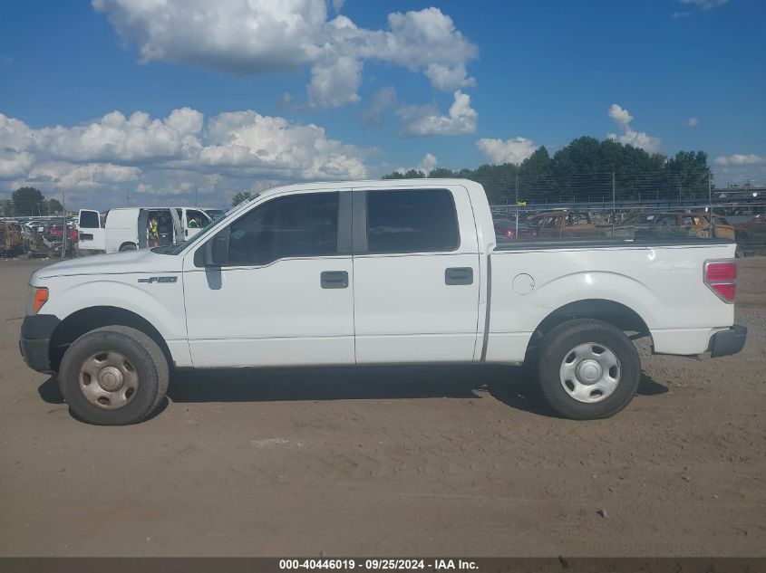 2009 Ford F-150 Fx4/King Ranch/Lariat/Platinum/Xl/Xlt VIN: 1FTPW14V89FA71966 Lot: 40446019