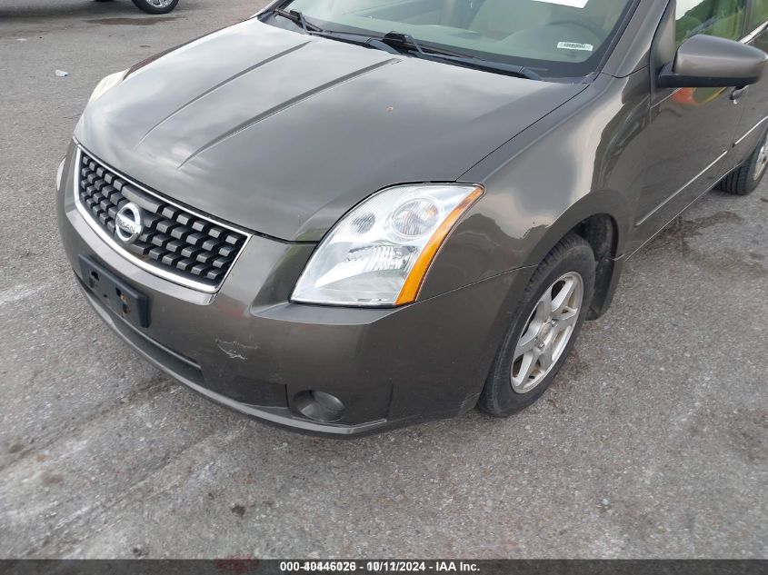 2008 Nissan Sentra 2.0 S VIN: 3N1AB61E18L750200 Lot: 40446026