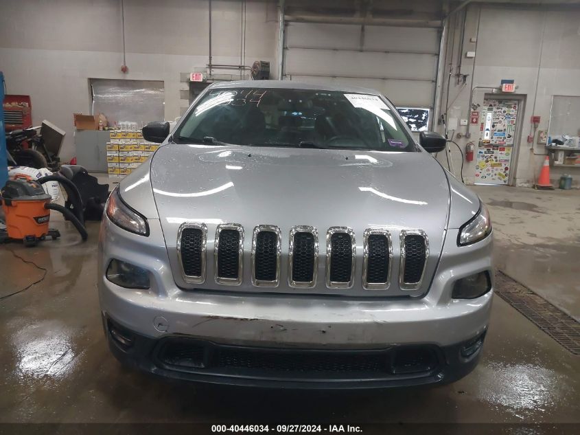 VIN 1C4PJLAB6FW731549 2015 Jeep Cherokee, Sport no.13