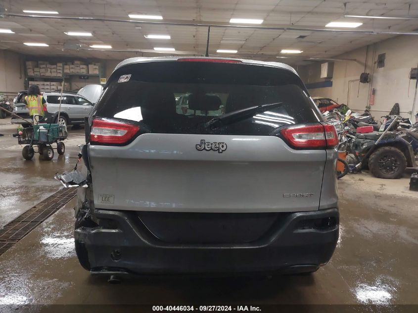 2015 Jeep Cherokee Sport VIN: 1C4PJLAB6FW731549 Lot: 40446034