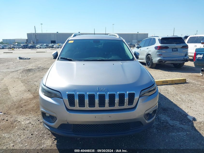 2019 Jeep Cherokee Latitude Fwd VIN: 1C4PJLCB8KD248941 Lot: 40446035