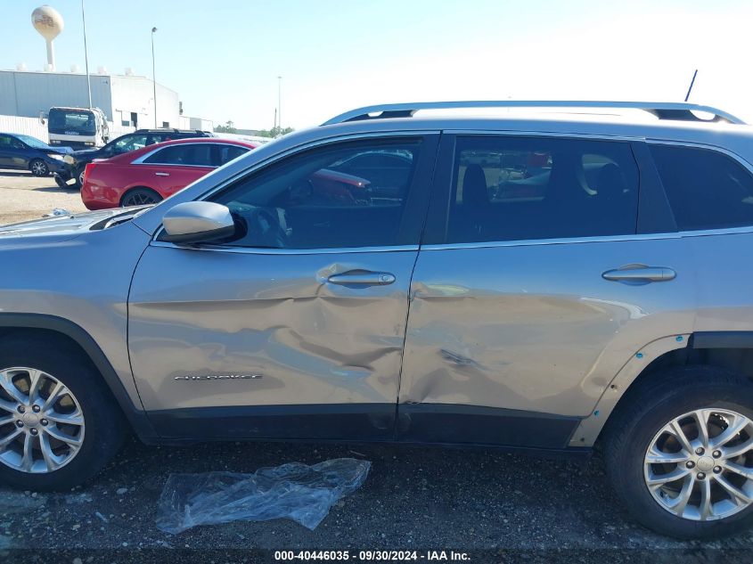 2019 Jeep Cherokee Latitude Fwd VIN: 1C4PJLCB8KD248941 Lot: 40446035