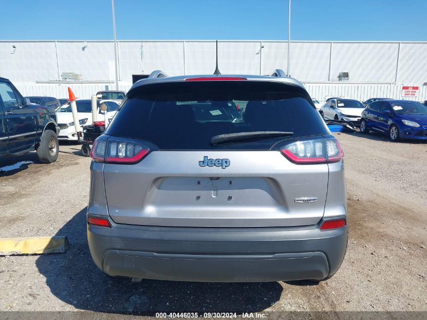 2019 Jeep Cherokee Latitude Fwd VIN: 1C4PJLCB8KD248941 Lot: 40446035